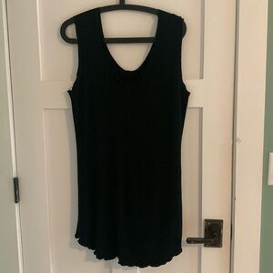 Angelrox Black Tunic Tank, xl